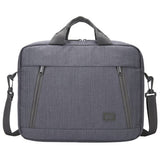 Case logic huxton attaché 13 laptoptas (grijs) - afbeelding 2