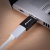 Sharkoon officepal usb-c adapters (zwart)