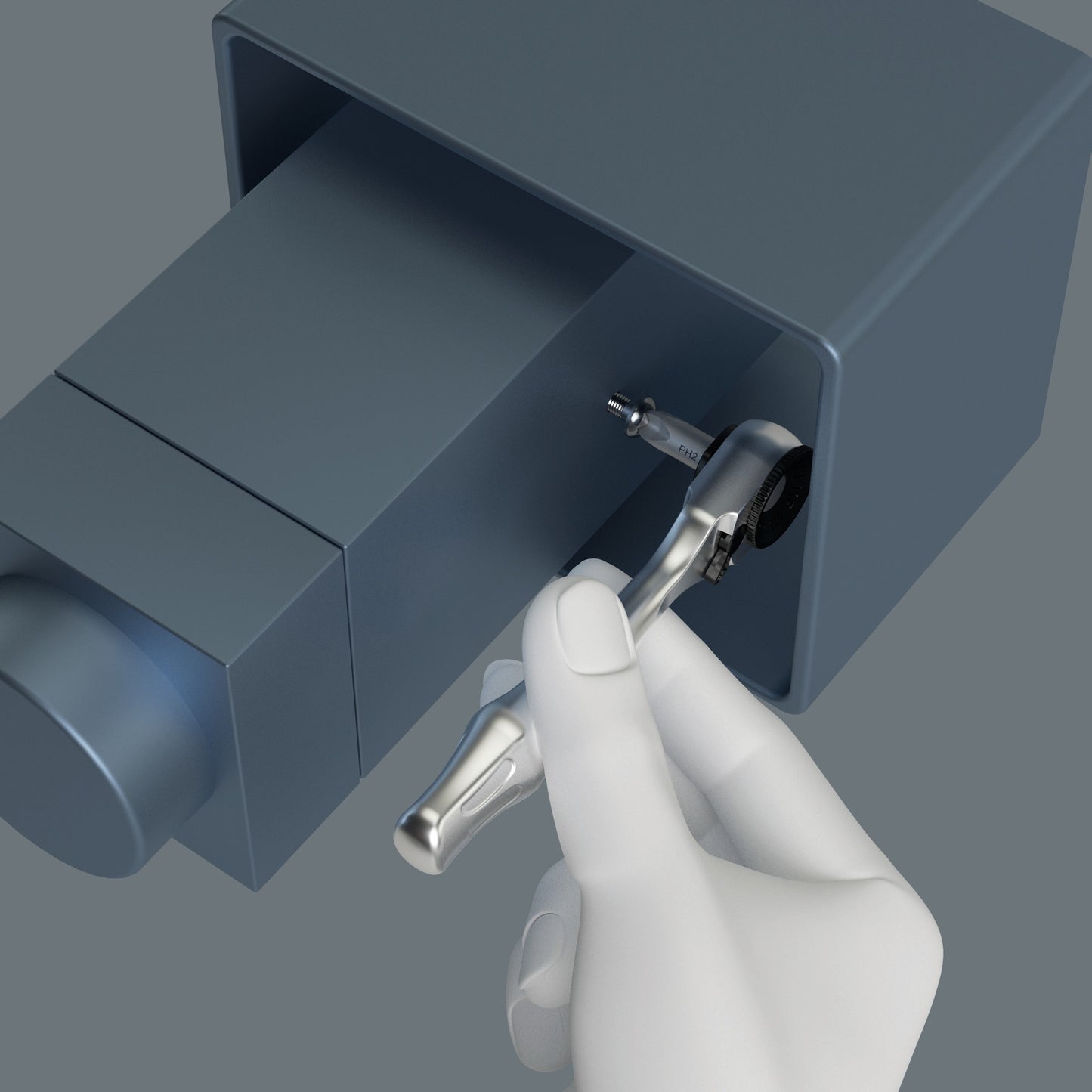 Wera 8001 A Zyklop mini 1 bit rate 1 4