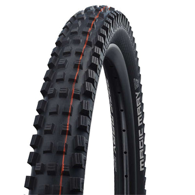 Banda plegable Schwalbe Magic Mary Super Trail 29 x 2.25 57-622 mm - Negro