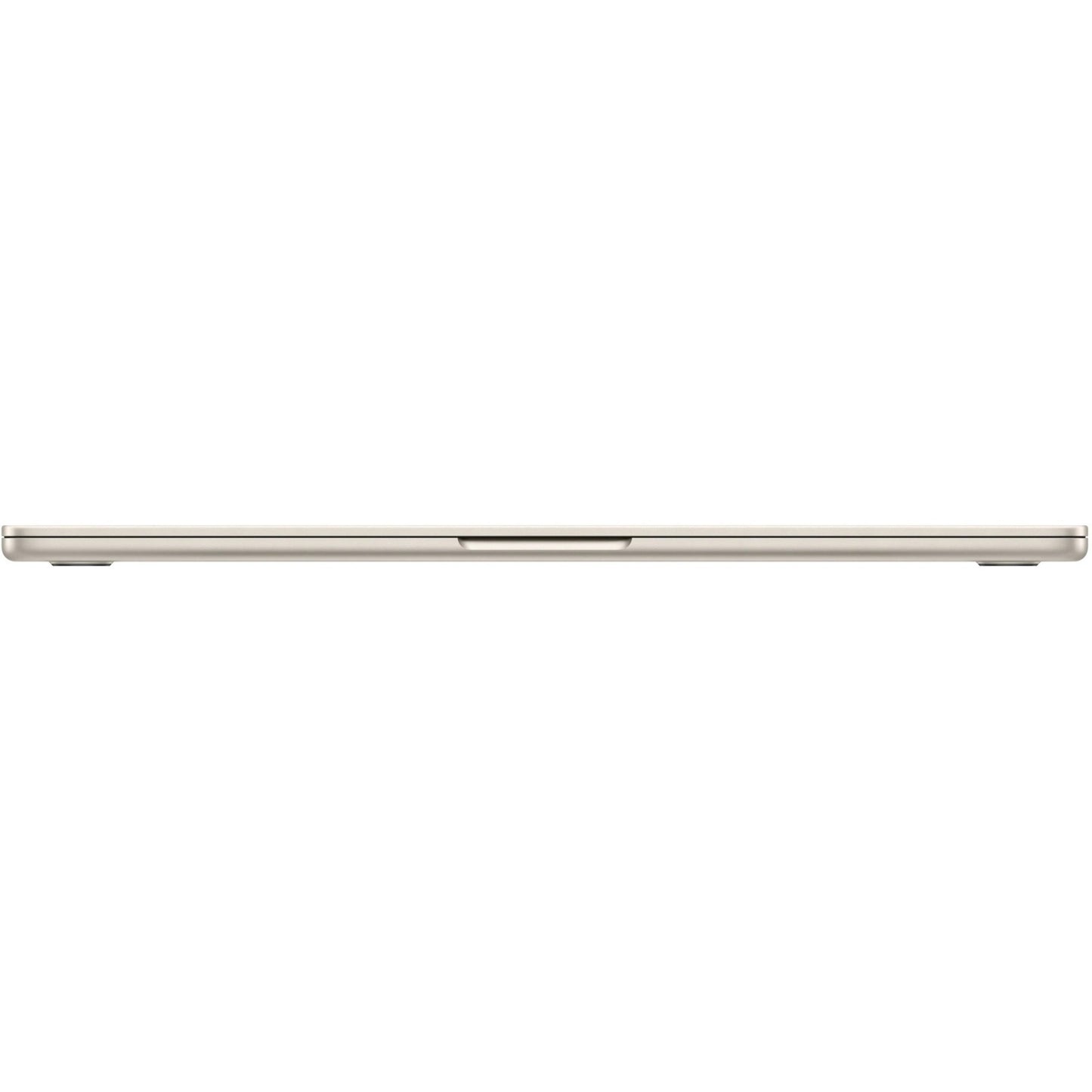 Apple macbook air 2024 15 (mryt3n a) refurbished laptop (sterrenlicht | m3 8 core | 10-core gpu | 8 gb | 512 gb ssd)
