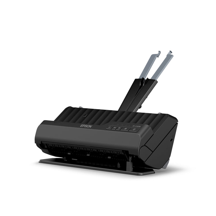 Epson es-c320w compacte a4-documentscanner met wi-fi-connectiviteit en u-traject (zwart, a4, a5, a6, b5)