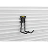 Stanley track wall - universele haak large houder (zwart)