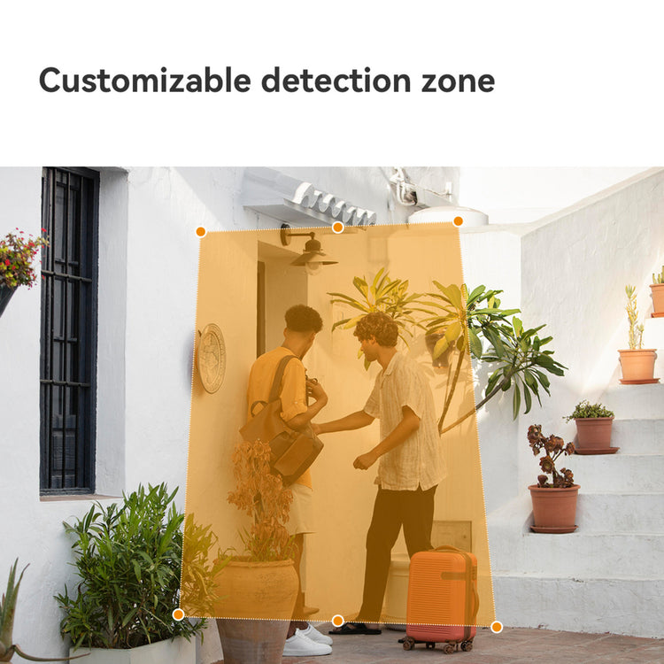 Telecamera di sicurezza Imou cruiser dual 2 pro (bianca, 4MP, wifi 6, lan)