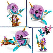 Lego dreamzzz - izzie's narwal-luchtballon constructiespeelgoed (71472) - afbeelding 5
