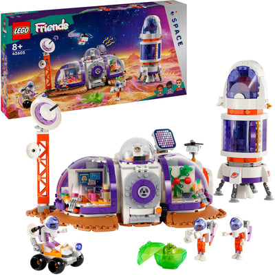 LEGO LEGO Friends 42605 Base spaziale su Marte e Rocket