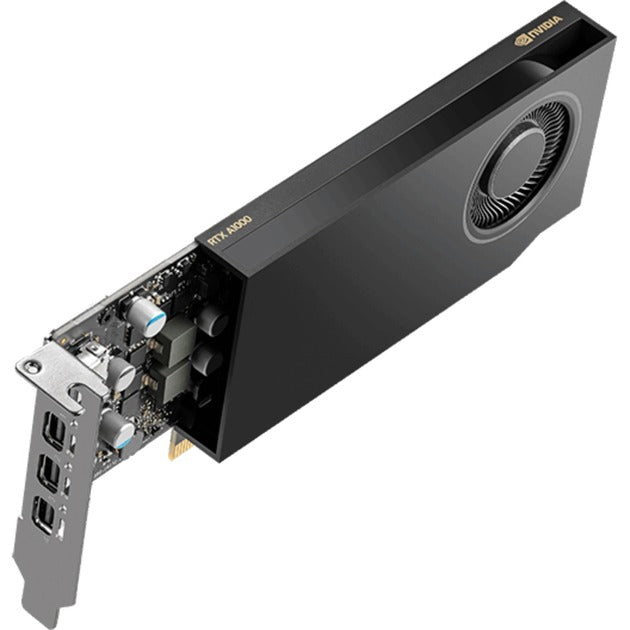 Nvidia® RTX A1000 8 GB graphics card (4x mini display port)
