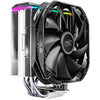 Deepcool as500 rgb cpu-koeler (4-pins pwm fan-connector)