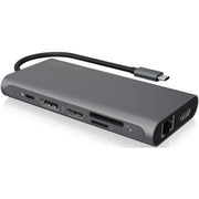 Icy box ib-dk4050-cpd dockingstation (antraciet) - afbeelding 4