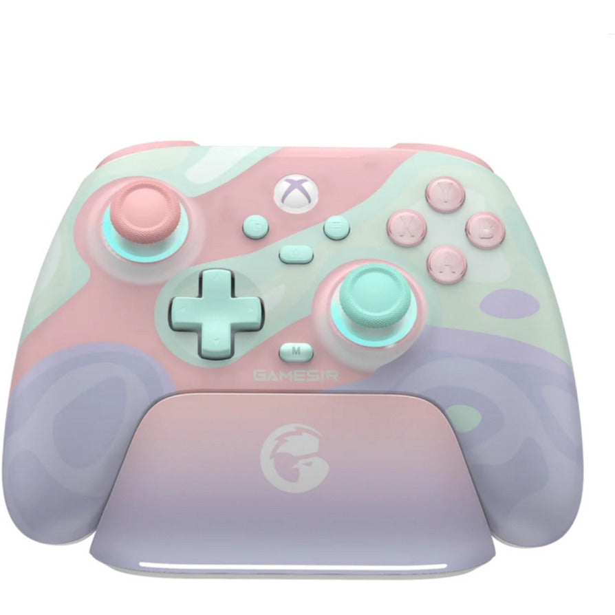 Controller wireless Gamesir g7 pro - sugar whirl (viola chiaro, xbox series x|s, xbox one, android, pc, usb bluetooth 2.4ghz)