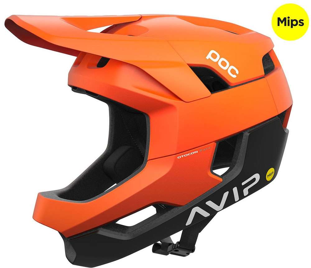 Poc otocon race mips - casco integrale
