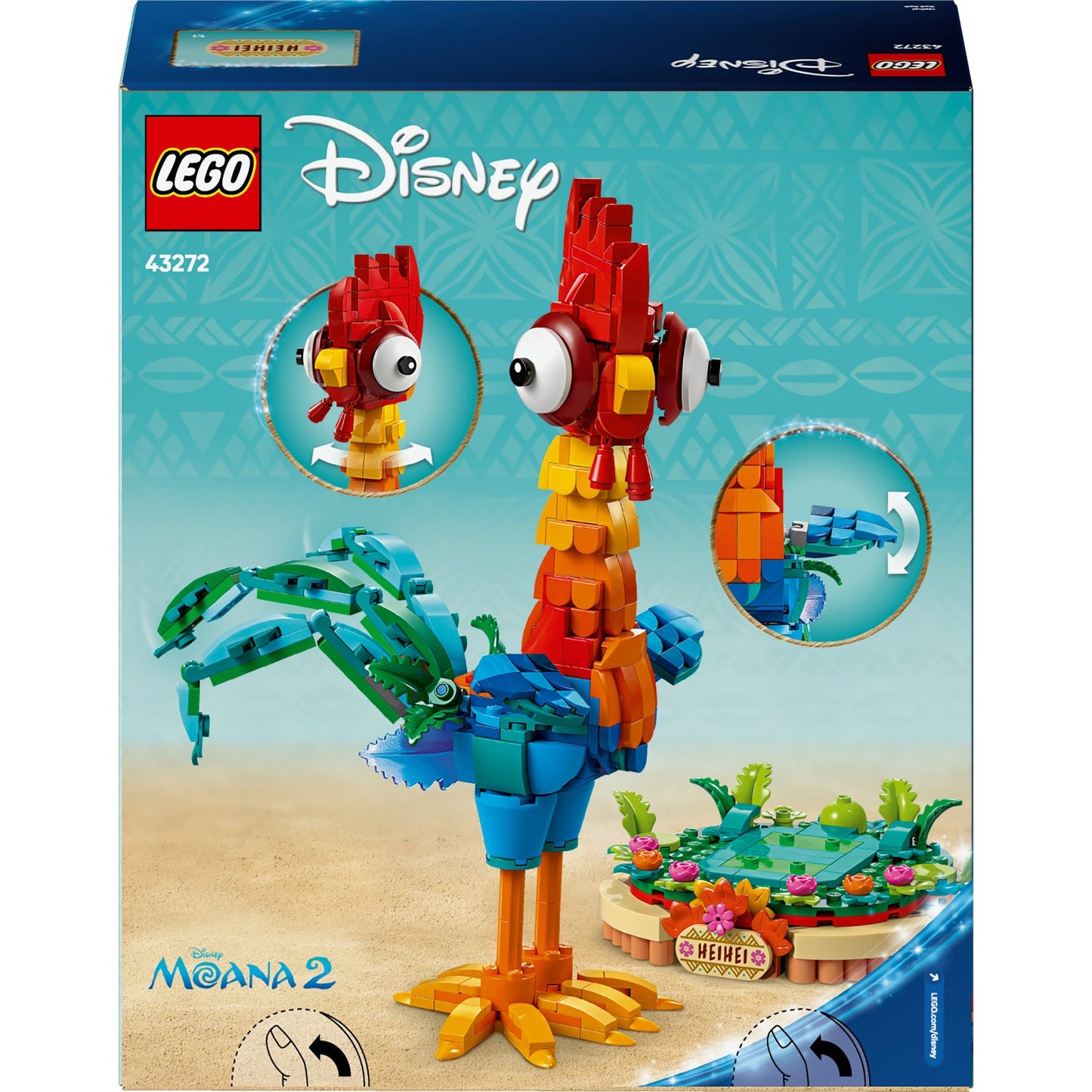 LEGO 43272 Disney Princess Heihei