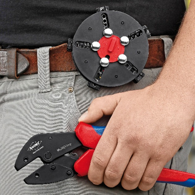 Knipex Multiclimp Krimptang 973302