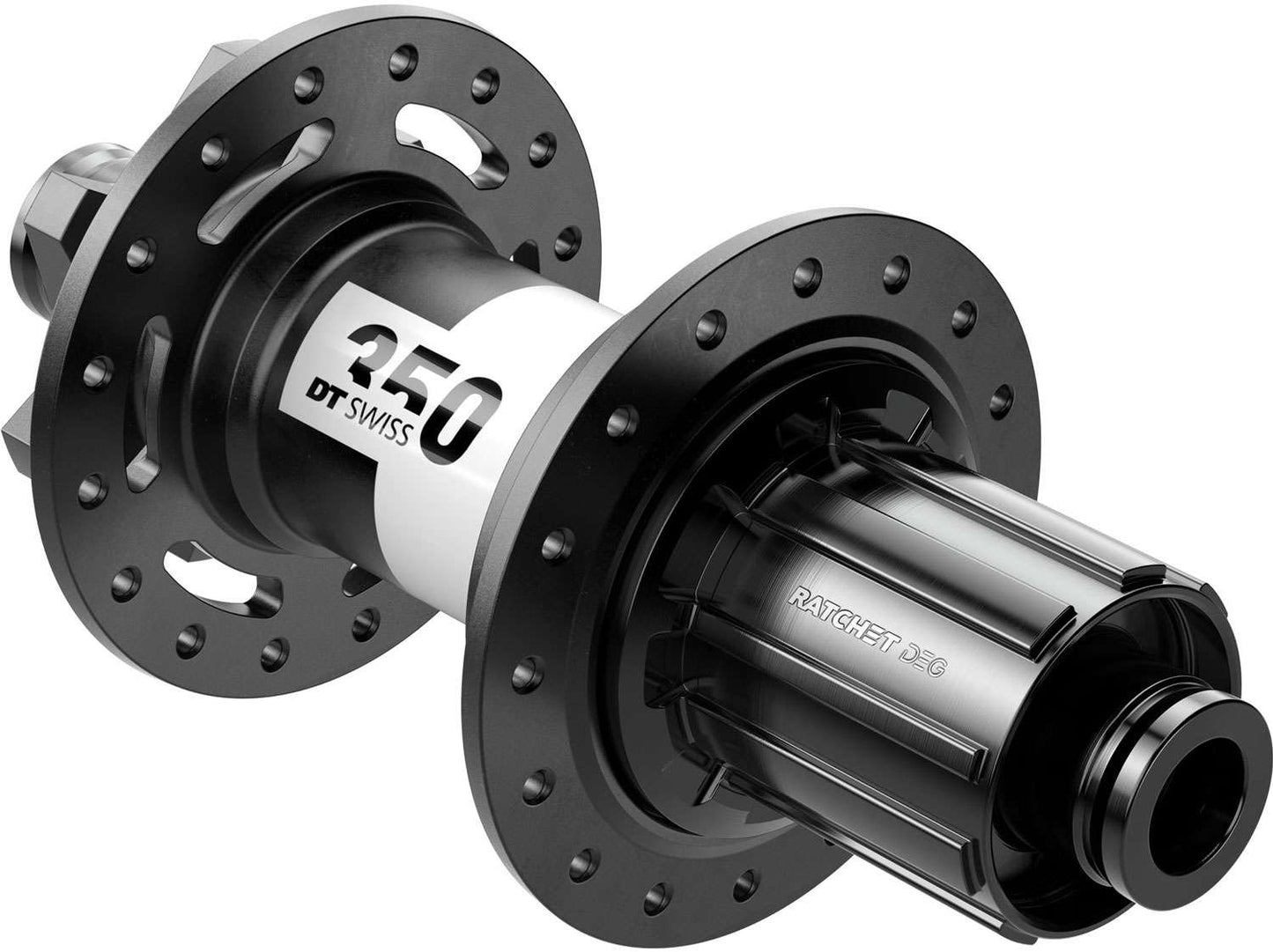 Buje trasero DT Swiss 350 Classic DEG72 MTB 6 tornillos 12x148 mm
