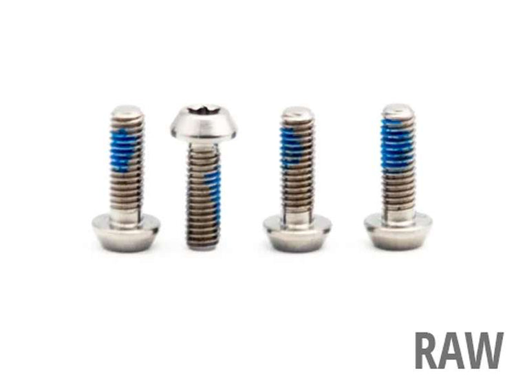 Componenti in rovere viti in titanio m3x9 per cuscinetti leva sram Hope Cover (4 pezzi)