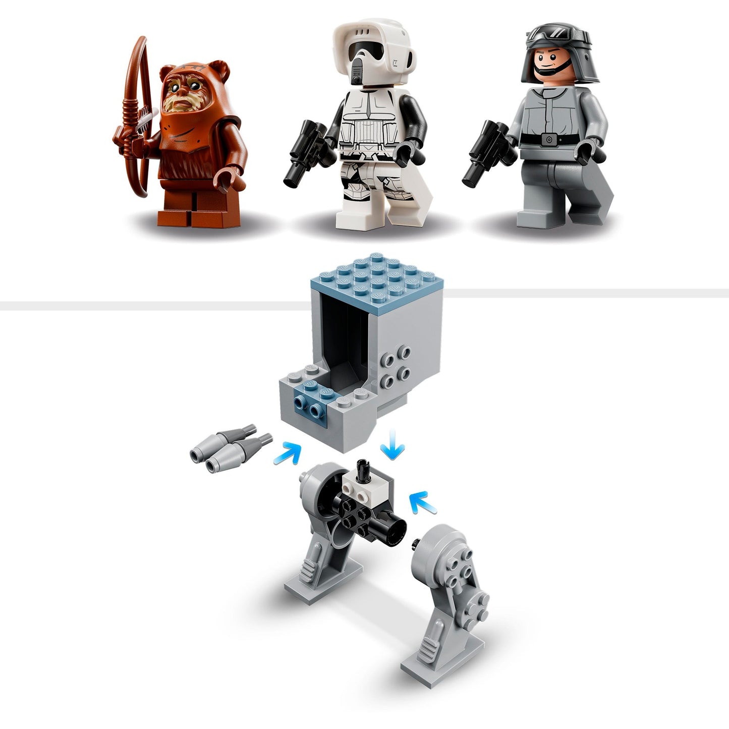 Lego Lego Star Wars 75332 AT-ST