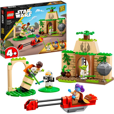 Lego star wars 75358 tenoo jedi tempel