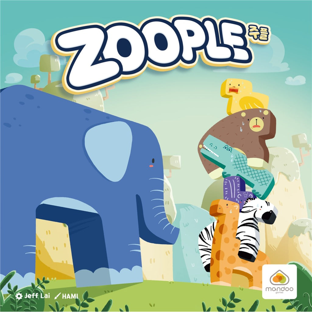 Gioco da tavolo Zoople European Player Network (inglese, 2 - 4 giocatori, 10 - 30 minuti, da 8 anni)
