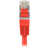 Sharkoon patchkabel rj45 cat.5e s ftp 5m (rood)