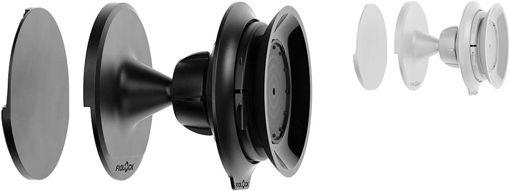 Base da parete Fidlock a vuoto - supporto da parete per smartphone