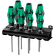Wera 367 7 Torx HF Cavivitore set kraftform plus +