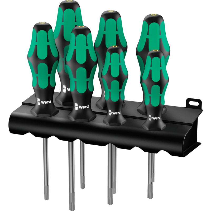 Wera 367 7 Torx HF Cavivitore set kraftform plus +