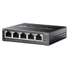 Conmutador tp-link omada es205gp (negro, 4x poe+)
