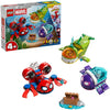 Lego marvel 11207 spidey: vehículos submarinos