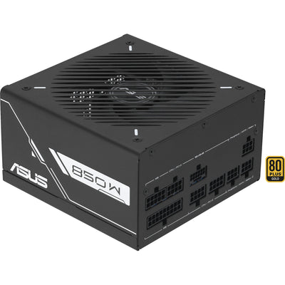 Fuente de alimentación modular Asus Prime Gold Black Edition de 850 vatios (negro, 1x 12v-2x6, 3x pcie)