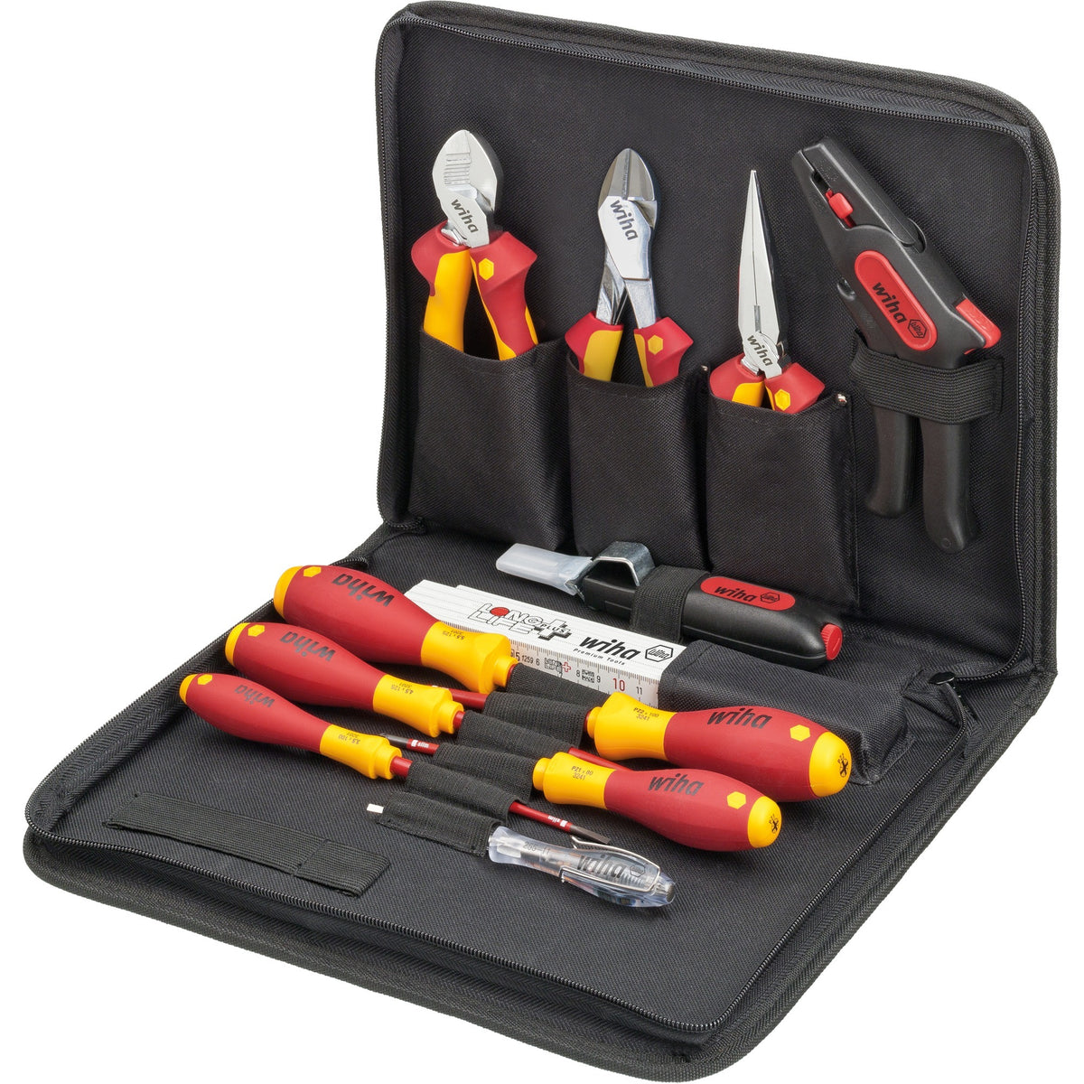 Wiha tool set electrician