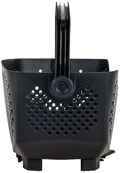 Bordo del cesto posteriore con racktime nero