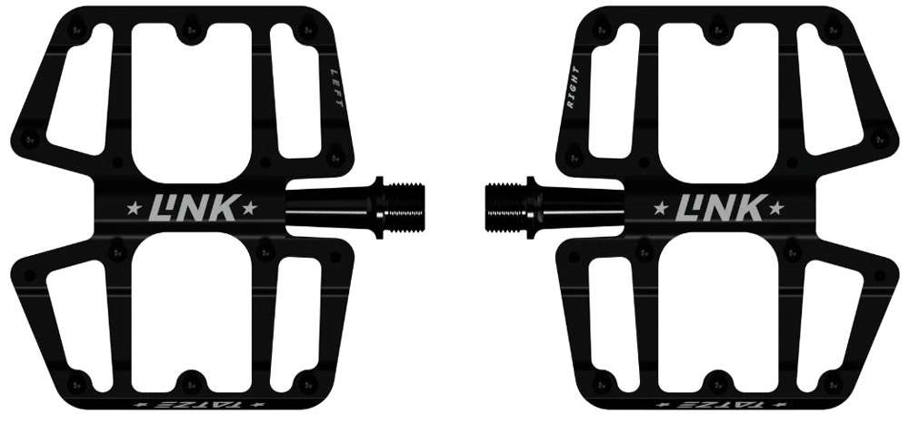 Tatze link titanium mtb flat pedals