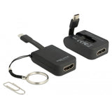 Delock USB-C> HDMI adapter key ring - afbeelding 2