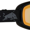 Red bull spect eyewear rush-16gox brown gold chrom x - maschera da sci