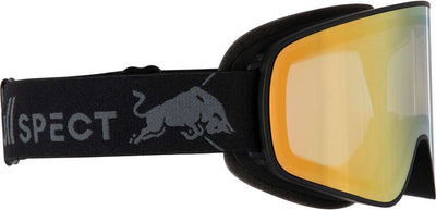 Red bull spect eyewear rush-16gox brown gold chrom x - maschera da sci