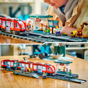 Lego city stadstram en station - 60423 - afbeelding 6