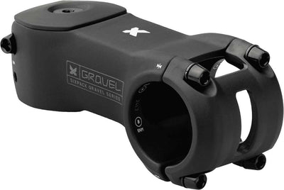 Attacco manubrio gravel da corsa a sei pezzi