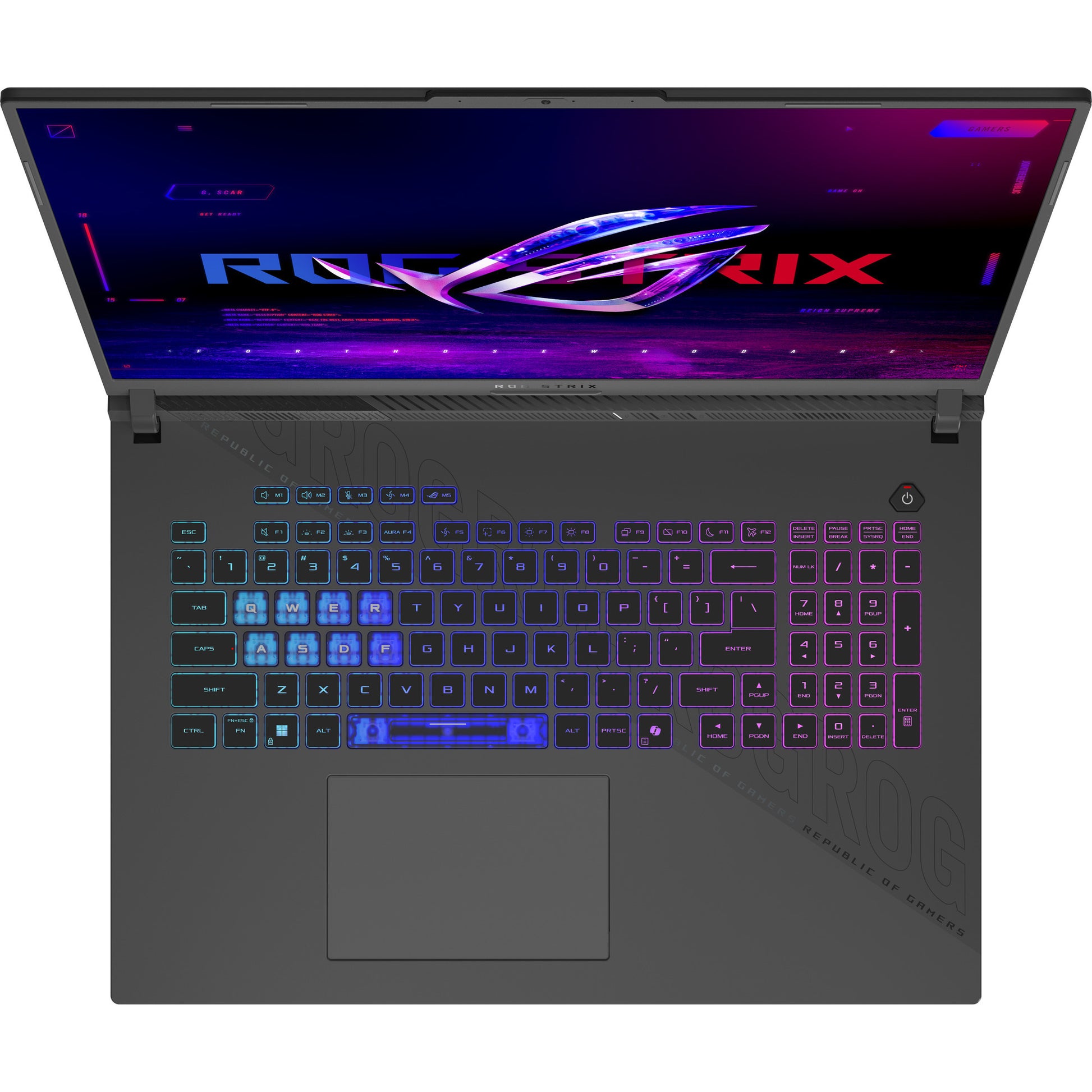Laptop da gioco Asus ROG Strix G18 G814PM-S9012W 18 (Grigio | R9 7940HX | RTX 5060 | 16 GB | SSD da 1 TB)