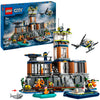 LEGO CIUDAD DE LEGO 60419 ISLANDA DE CARRIERO DE POLICÍA