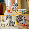 Lego creator 3in1 speelse kat dieren - 31163