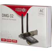 Inter-tech dmg-32 wlan adapter - afbeelding 3
