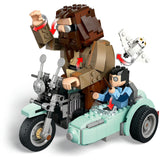 Lego harry potter 76443 hagrid en harry's rit op de motor - afbeelding 4