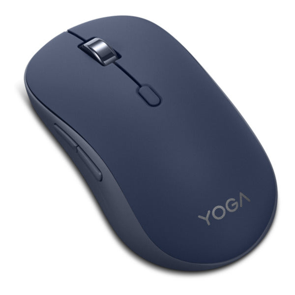 Ratón Bluetooth silencioso Lenovo Yoga cosmic blue (azul oscuro, Bluetooth 5.3)