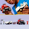 Lego Sonic 77118 Silvers Car contra el camión monstruo de Knuckles