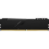 Kingston fury 16 gb ddr4-3600 (2x 8 gb) kit werkgeheugen (zwart, kf436c17bbk2 16, beast, xmp 2.0)