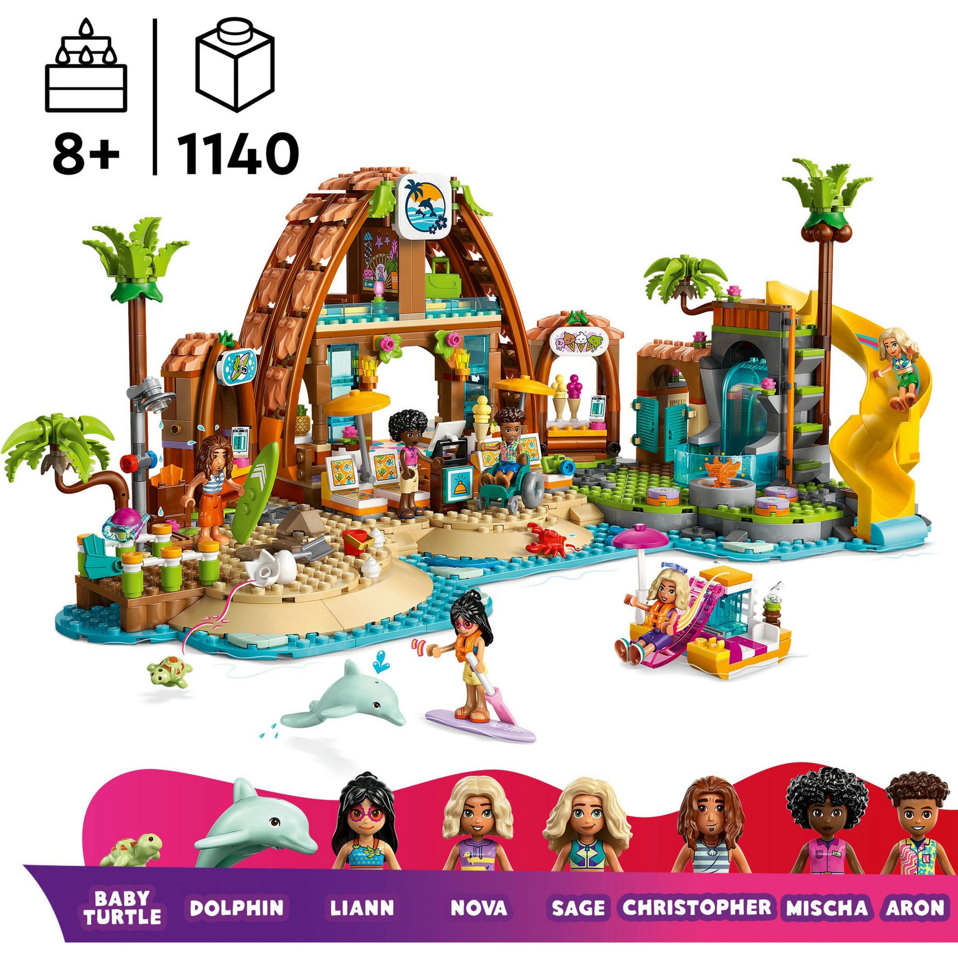 LEGO 42673 Friends StrandreSort