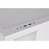 Thermaltake view 270 tg argb - custodia midi tower snow (bianco | 2x USB-A | 1x USB-C | RGB | vetro temperato)