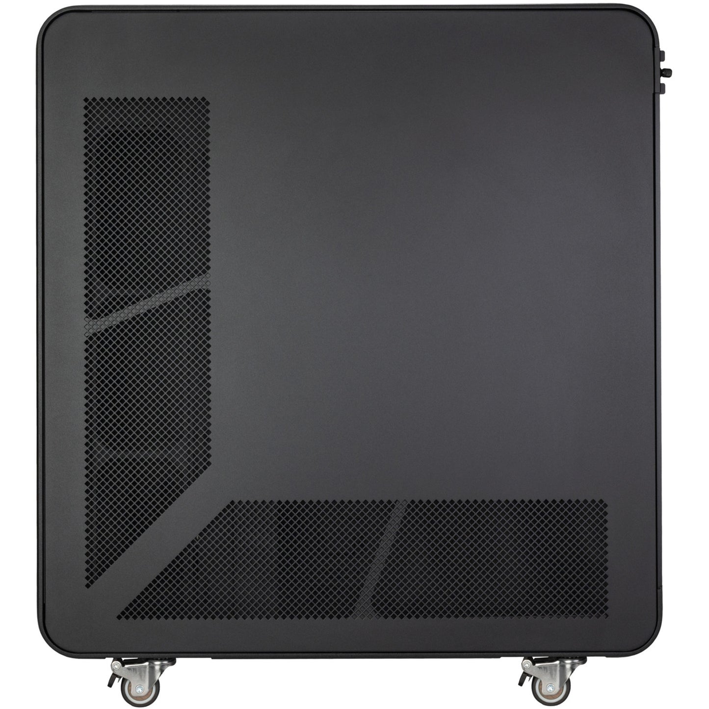 Custodia Silverstone alta t1 big tower (nera | 2x USB-A | 2x USB-C)