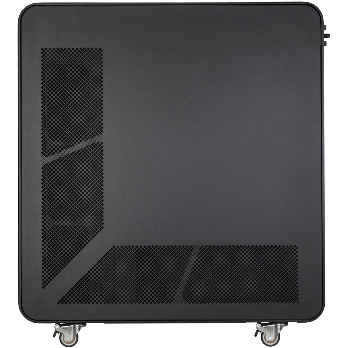 Custodia Silverstone alta t1 big tower (nera | 2x USB-A | 2x USB-C)