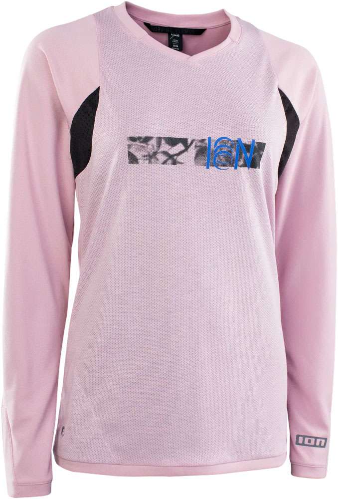 Ion scrub amp - maglia da mtb a maniche lunghe da donna